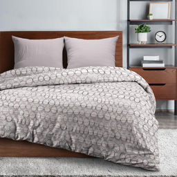 КПБ евро бязь "Wenge" Basic (70х70) рис. 60030-2/24500-81 Cycle