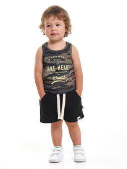 Комплект с шортами UD 3328 камуфляж