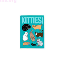 Обложка на паспорт Kitties