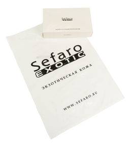 Кошелек женский из кожи ската - Sefaro фото 4