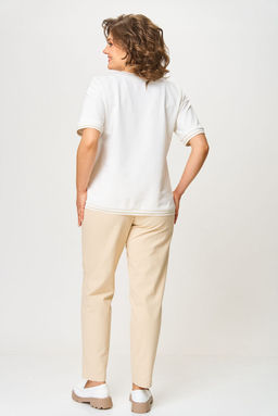 Футболка Rumoda 2261 молочный фото 6