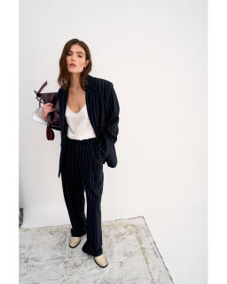 Жакет THE VERY 2423 синий фото 22