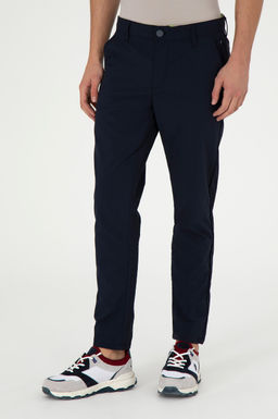 Мужские темно-синие брюки из плотной ткани Неожиданная скидка в корзине - U.s. polo assn фото 2