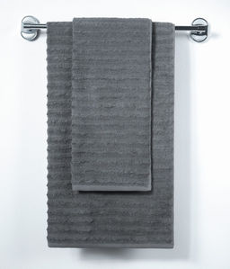 -13% Полотенце Волна 70х140 см Антрацит