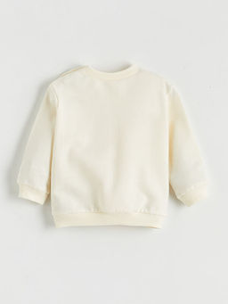 Bisiklet Yaka K?z Bebek Sweatshirt ve Tayt