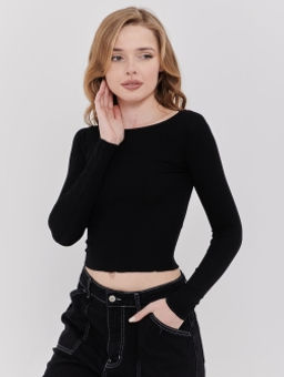 ТОП С ДЛИННЫМ РУКАВОМ ЖЕНСКИЙ - Chic & charisma фото 11