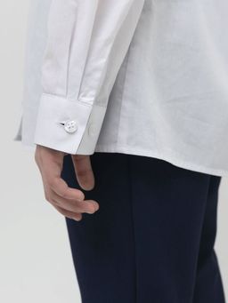 PELICAN, блузка для девочек, Белый  фото 8