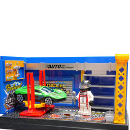 Игровой набор "Автосервис" в коробке