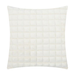 Наволочка декоративная Этель цвет молочный 43х43 см , велсофт, полиэстер  фото 7