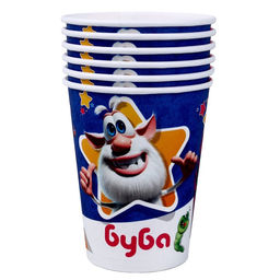 Стакан бумажный Буба, в наборе 6 штук - Simaland фото 2