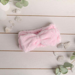 Повязка для умывания Бантик, МИКС - Simaland фото 2