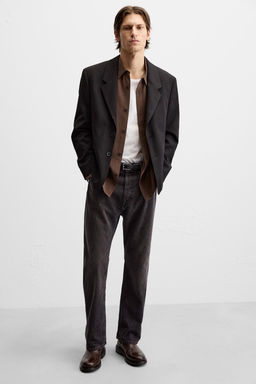 LEATHER CHELSEA BOOTS - Zara фото 2