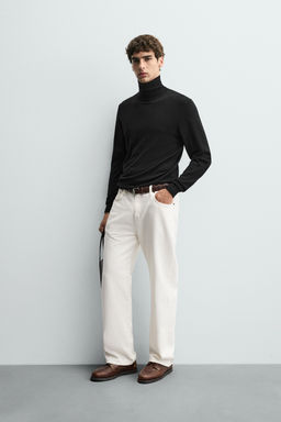 BASIC HIGH NECK SWEATER - Zara фото 9