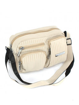 Сумка женская текстиль CF-997, 1отд, плечевой ремень, бежевый SALE 264795