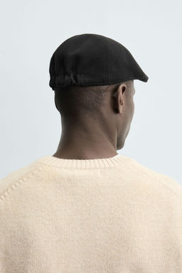 BOINA FRANELA / Negro - Zara фото 3