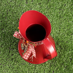 Кашпо Ведерко Рустад, 10?13?13 см, красное - Take it easy фото 5