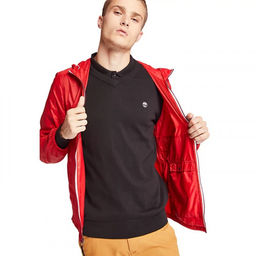 Мужская куртка Timberland Jacket Signal Mountain Route Racer красная  фото 5