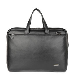 WD7521-3 black, Мужская кожаная сумка "деловая", Barcelo Biagi