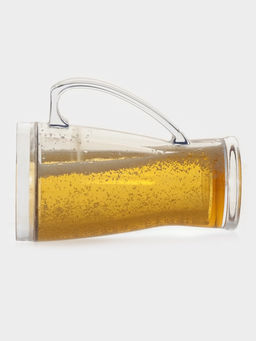 Кружка для пива охлаждающая, 420 мл, пластик, прозрачная - Simaland фото 11