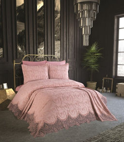 Набор для спальни ANNA KARINA ISABELLA 7 пред. пудра PUDRA