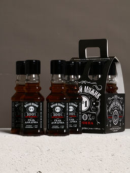 Гель для душа Крутой мужик, набор 4 шт. ? 100 мл, Чистое счастье  фото 3