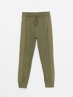 Beli Lastikli Basic Erkek ?ocuk Jogger E?ofman Alt?