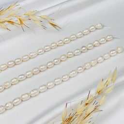 Бусины для украшений из Жемчуга 34 см