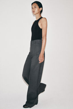 BODY HALTER POLIAMIDA / Negro - Zara фото 4