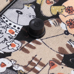 Сумка-переноска каркасная Кошки, размер L, 53 х 21 х 29 см - Пижон фото 10