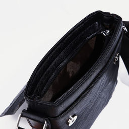 Сумка мужская, цвет черный - Simaland фото 5