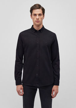 Siyah Gomlek - Mavi фото 3