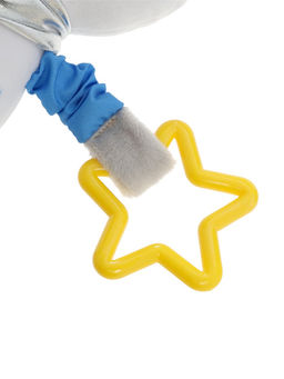 Мягкая игрушка - подвеска «Космонавт», 28 см