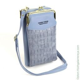 Женская сумка-кошелек В-001 Блу