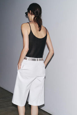 KNITTED STRAPPY TOP - Zara фото 19