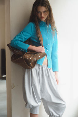 CITYBAG TACHAS / Marr?n