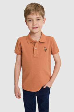 Erkek Гocuk GГl Kurusu Polo Yaka Basic TiЕГrt
