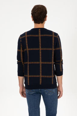 Erkek Lacivert Sweatshirt