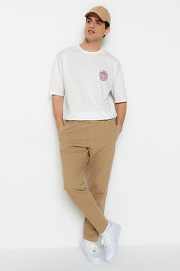 Camel Regular Fit Gabardin Pantolon TMNSS23PL00033