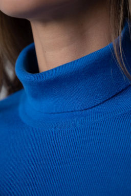 Водолазка ДЖв 683-8 Васильковый