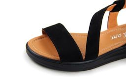 Босоножки EDART 1050.150 bl.w.black