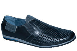 Полуботинки мужские из натуральной кожи