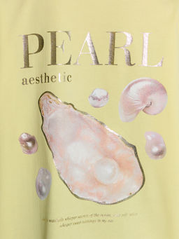 Футболка женская Mark Formelle желтая с принтом  фото 5