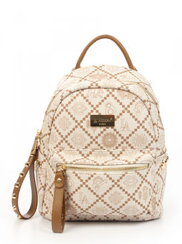 LACCOMA рюкзак АС7302-Россия-кремовый эко кожа