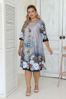 Платье П4-3859/11 - Wisell фото 3