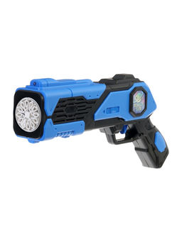 Генератор мыльных пузырей Мега бластер, световые эффекты, работает от батареек - Simaland фото 2