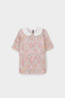 КР 302446/сахар,летний день к565 блузка для дев