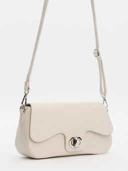 Женская сумка на плечо DIVAS BAG Артикул 2954854, молочный  фото 4