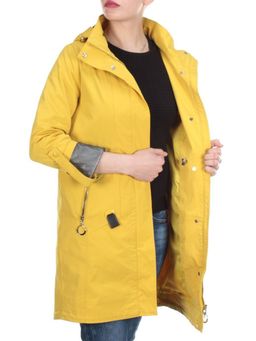 F2089 YELLOW Ветровка женская MARIA (65% хлопок, 35% полиэстер) - Fashion фото 8