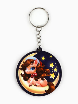 Цена за 6 шт. Брелоки новогодние Новый год 2026, МИКС