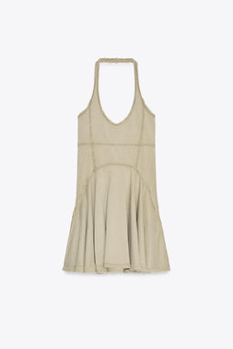 SHORT GODET DRESS - Zara фото 11
